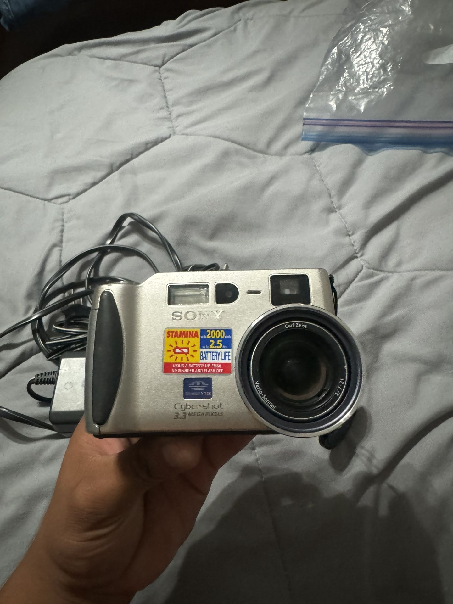 Sony Cyber Shot Digital Camera 