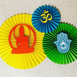 Pinwheel Backdrop