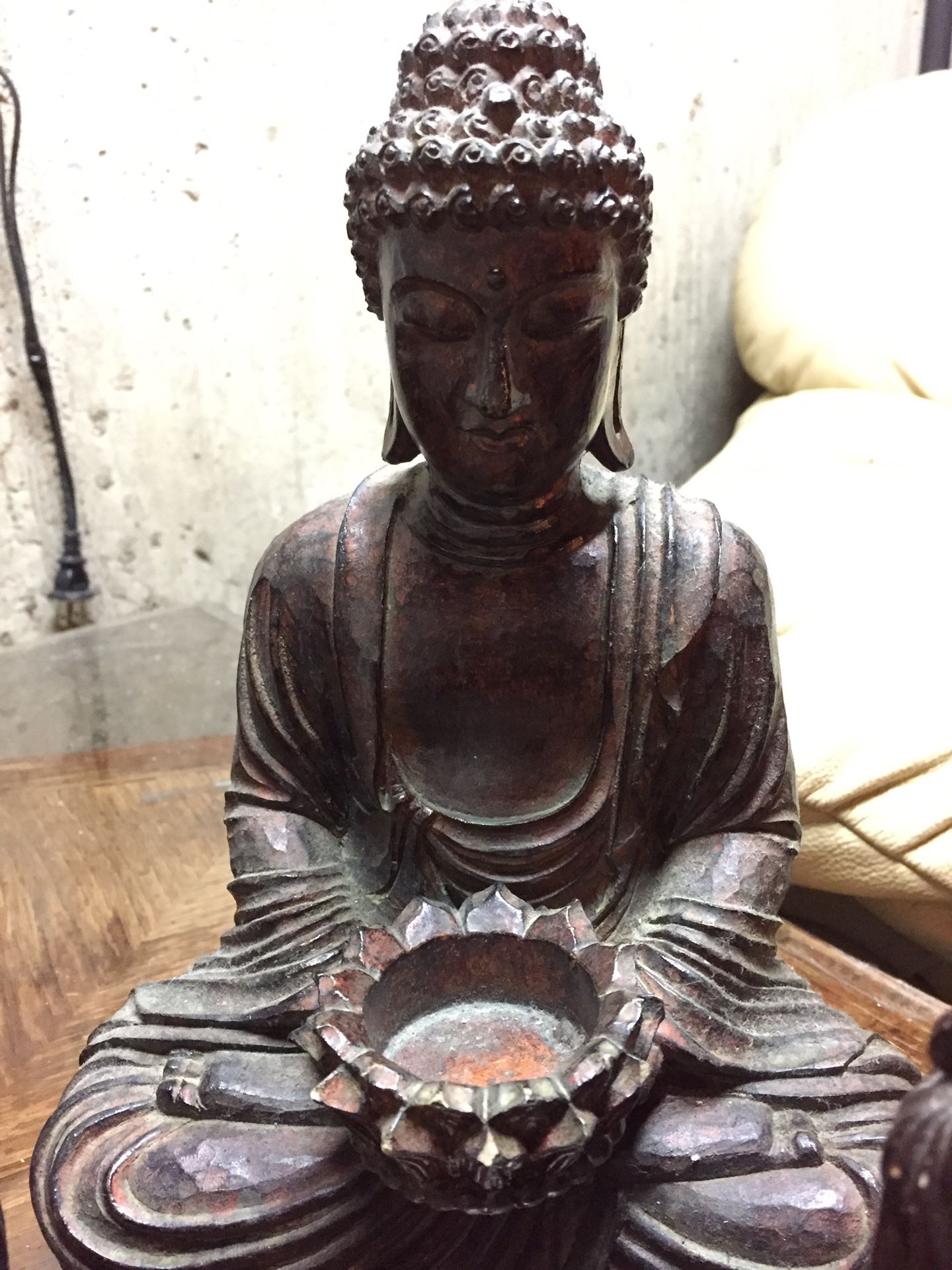 Buddhist Antique Incense Holder