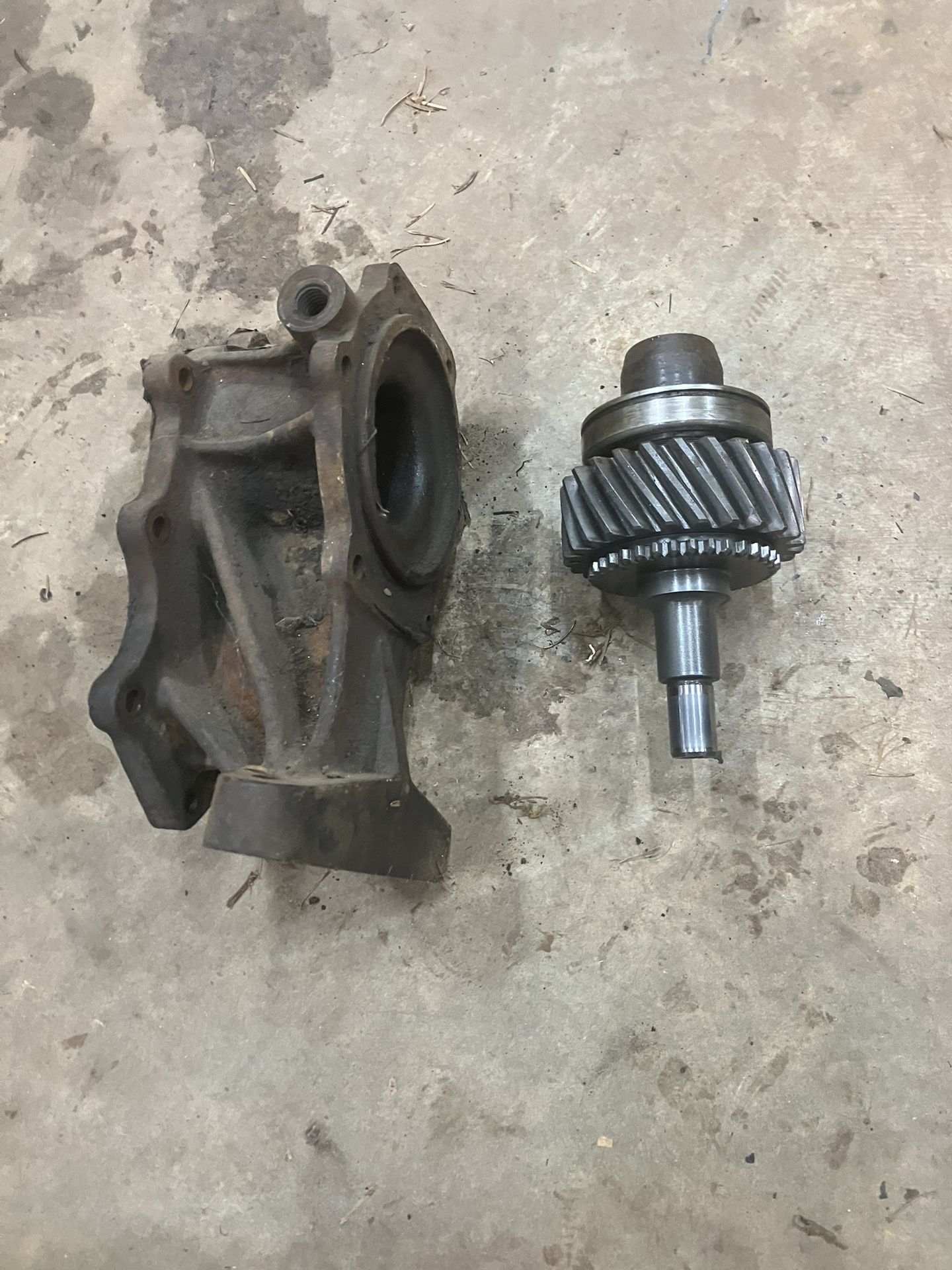 GM Th400 Np 205 Adapter. Figure 8 Style