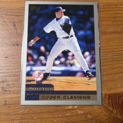 Roger Clemens 
