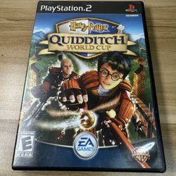PS2 Harry Potter Quidditch World Cup