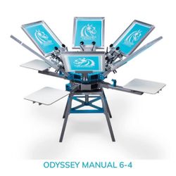 Odyssey Workhorse Screen Printing Manual Press