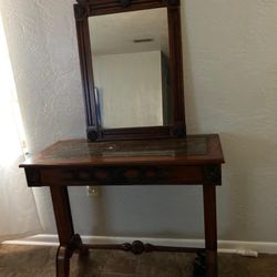  Coffee Table And Hall Console 