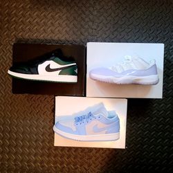 Jordan Retro 1 & 11 Sz: 6.5y / 8w 