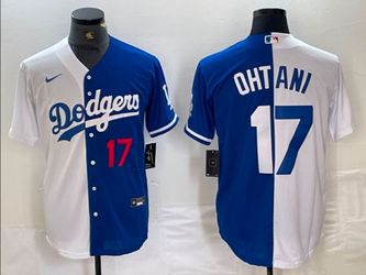 LOS ANGELES DODGERS STITCHED BASEBALL JERSEY