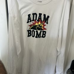 Adam Bomb By The Hundreds L/S tee - Size 2XL
