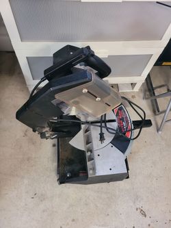 Motorized 10" Craftsman Compound Miter Saw
