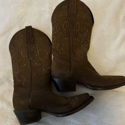 EL GENERAL HONOR/VALOR LEALTAD COWGIRL BOOTS