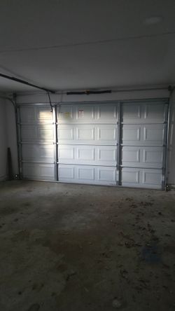 Garage door