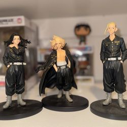 Tokyo Revengers Keisuke , Ryuguji, MANJIRO Statue Figure