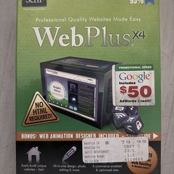 Serif WebPlus X4