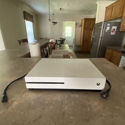 Xbox One S  No Controller HDMI Cord  Disc Version 