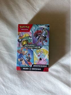 Pokemon Journey Together Booster Bundle