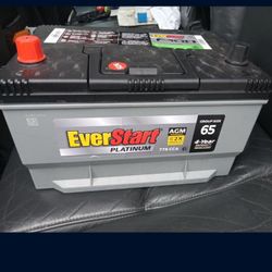 Brand New AGM Car Battery