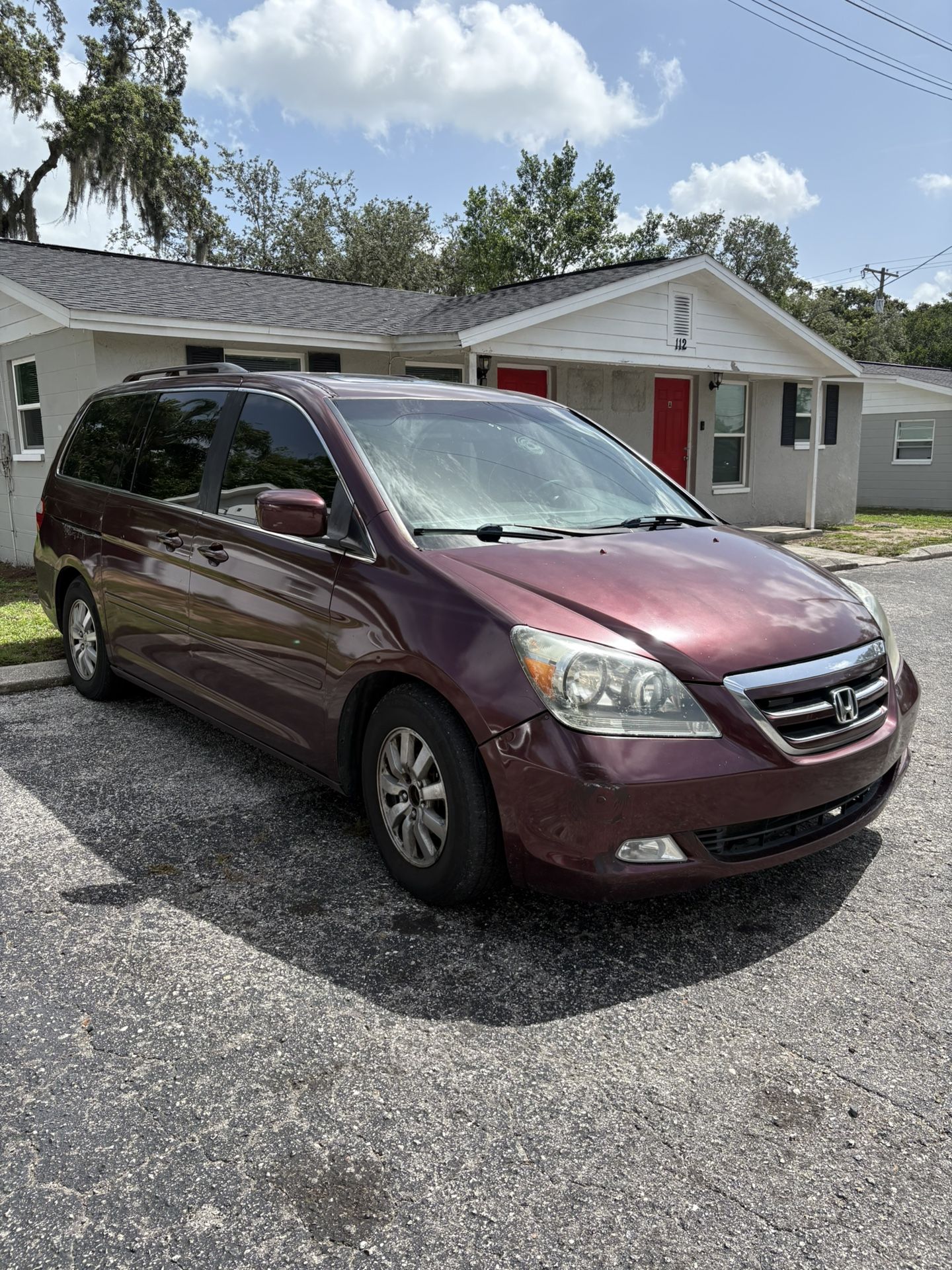 2007 Honda Odyssey