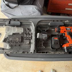 Black And Decker Fire Storm Drill 