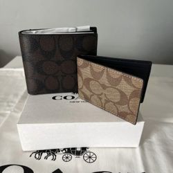 Coach Men’s Wallets 