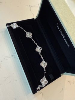 Van Cleef & Arpels Silver Bracelet