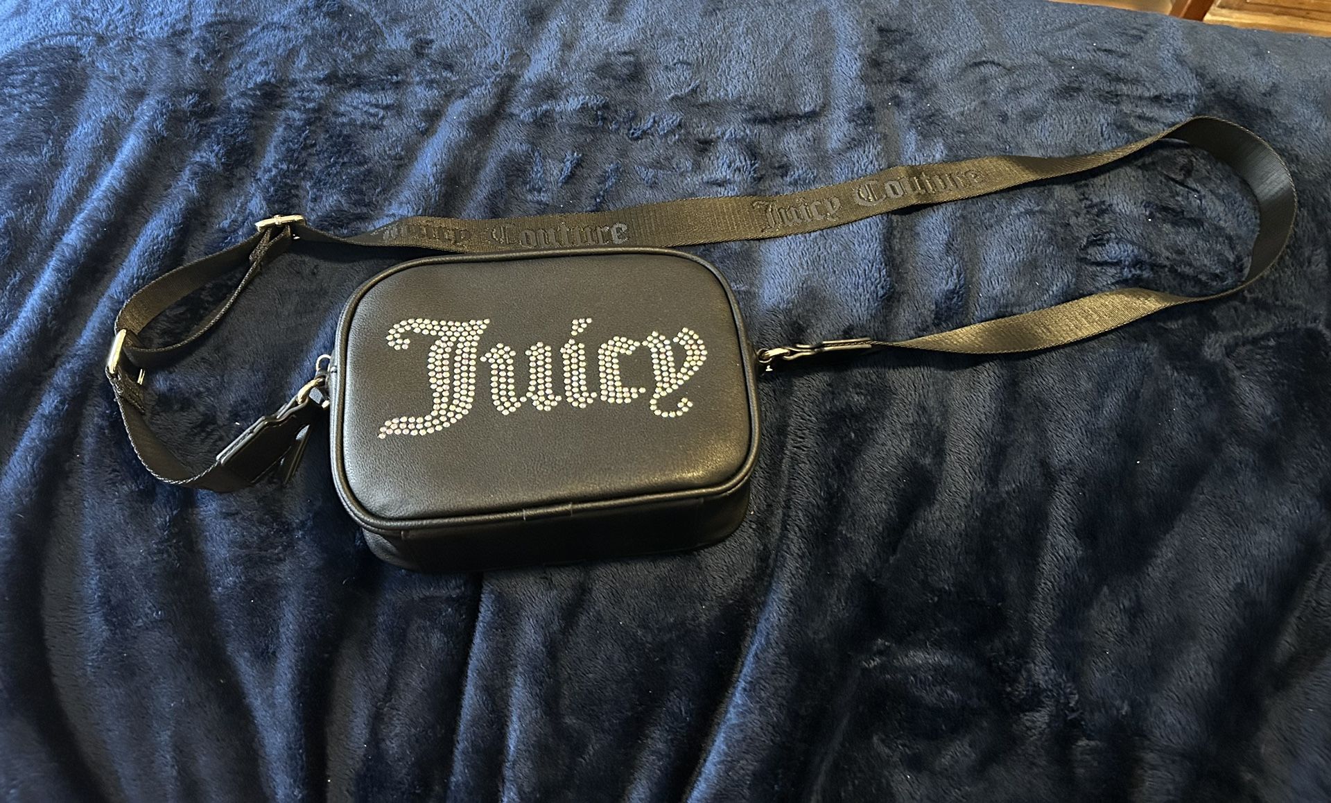 Juicy Couture Black Crossbody Bag