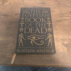 The Egyptian Book Of The Dead Book