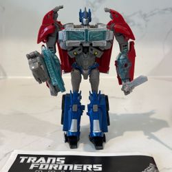 Transformers Prime Voyager Optimus Prime