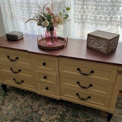 Antique Wood dresser