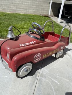 Classic Kids Pedle Cart