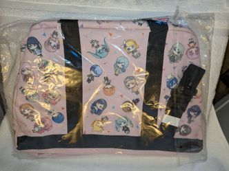 Hatsune Miku Platinum Series Boston Bag (Light Pink)