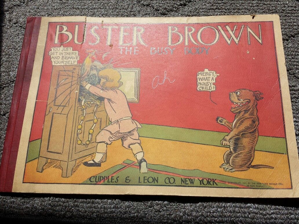 Buster Brown Comic Book