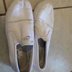 White Nike Shoes