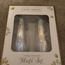 Steamless Champagne Flute Set - New