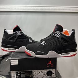 Jordan 4’s Bred 