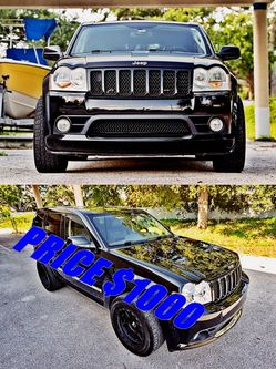 Jeep Grand Cherokee SUV Black