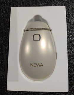 NEWA RF Wrinkle Reduction Device (Plug in) - FDA Cleared Skincare Tool for Facial Tightening. Boosts Collagen, Reduces Wrinkles. with 1 Month Gel Supp