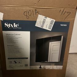Brand New Medicine Cabinet In Box 