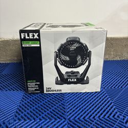 FLEX 24V Jobsite Fan (Bare Tool) – Battery or Corded