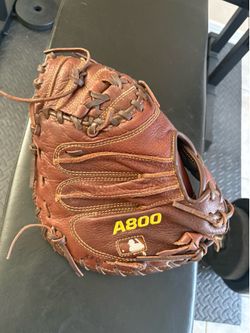 Wilson A800 Catcher mitt 34”