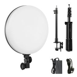 GVM-YR200D LED Bi-Color Soft Video Light Panel Kit with Two Stands