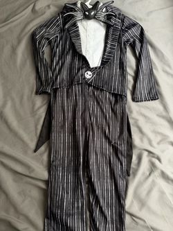 Toddler Jack Skellington Costume