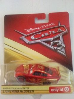 Cars 3 target exclusive