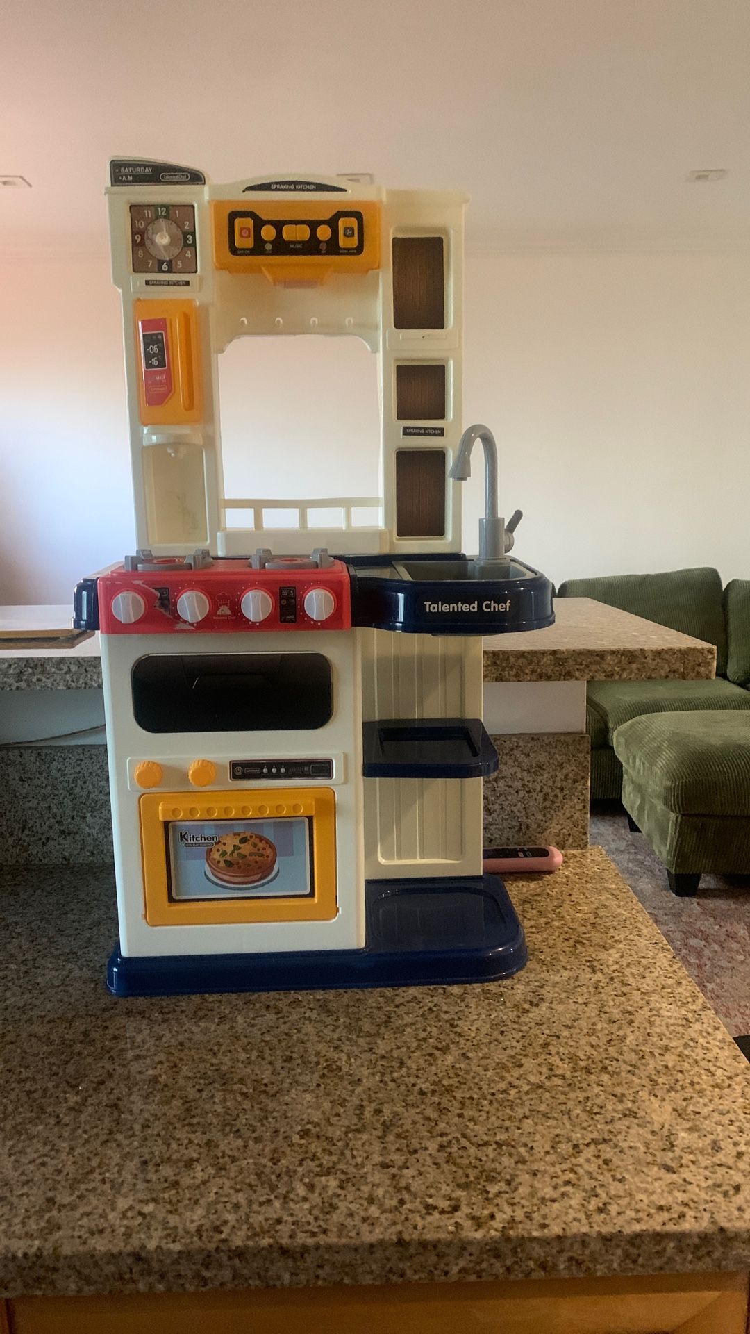 Kitchen Let’s Play Together 