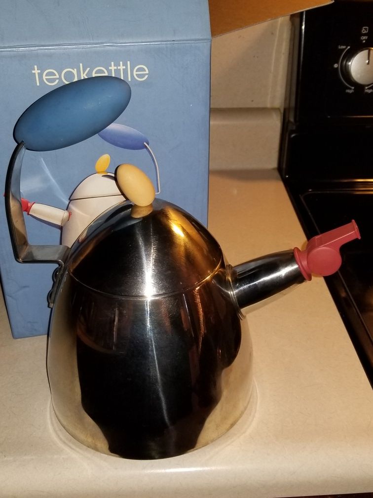 Michael Graves design whistle tea kettle