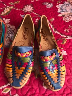 Nuevos huaraches de mujer