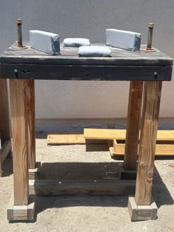 Arm Wrestling Table