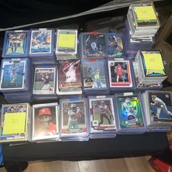 Sports Cards Baseball Football Basketball