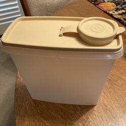 Tupperware Cereal Storage
