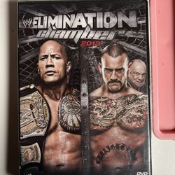 WWE Elimination Chamber 2013 DVD New
