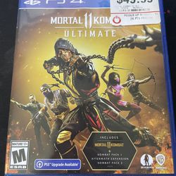 Mortal Kombat 11 Ultimate (ps4)