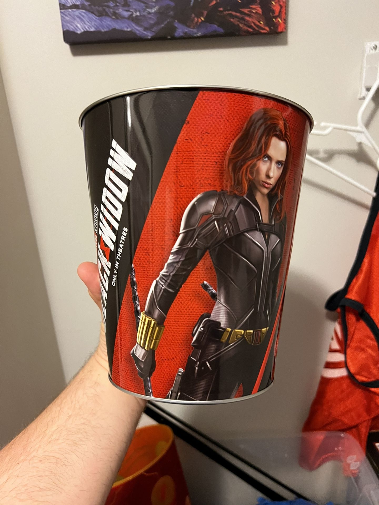 Black Widow AMC Popcorn Bucket
